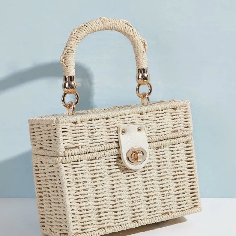 Braided bag - Picture 6 of 10